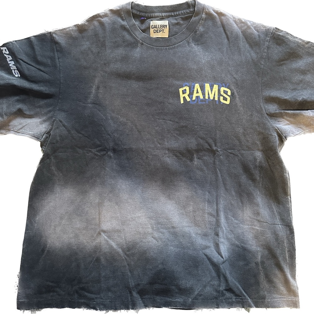 Gallery Dept. x LA Rams collab. Tshirt
